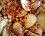 A picture of step 5 of Bacon n Garlic Fried Potatoes.