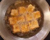 Foto langkah ke 14 dari resep Ide Usaha Rumahan, Modal 10 ribu rupiah. Tahu Jeletot Crispy yang pedas dan gurih.