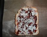 A picture of step 3 of Extremely Delicious Miso & Jako Toast.
