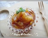 A picture of step 6 of Easy All-Purpose Apple Caramel Sauté.