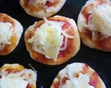 Foto del paso 1 de la receta: Pizzetas 2 x 4 🎵, cuatri-sabor 🍕