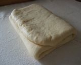 A picture of step 4 of Custard Marble Bread.
