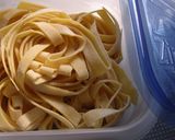 A picture of step 8 of Homemade Pasta.