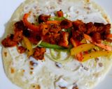 A picture of step 5 of Chicken shawarma.
