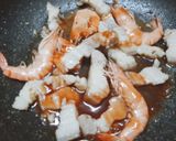 Hình bước làm 3 của món Thịt kho tôm sốt me