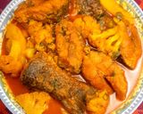 আলু ফুলকপি দিয়ে নলা মাছ রেসিপির ধাপ 3 ছবি