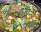 Foto langkah ke 4 dari resep Sayur Labu Tahu Santan.