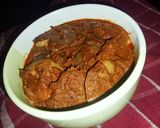 Foto langkah ke 9 dari resep Rendang jengkol Medan.