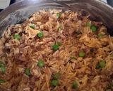 A picture of step 4 of Vickys Spiced Lamb & Coconut Pilaf, GF DF EF SF NF.