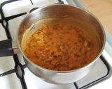 A picture of step 6 of Vickys No Fuss Lentil Curry, GF DF EF SF NF.