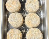 A picture of step 6 of Yummy and Juicy & Deep Fried Ground Meat Patties with Cabbage.