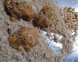A picture of step 3 of Wheat Flour Ladoo.