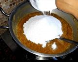 A picture of step 7 of Chane ki daal ka halwa.