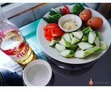 รูปขั้นตอนการทำที่ 3 ของ บวบผัดไข่,,,🍅🥒🥚🥒🍅 #กินผักรักสุขภาพ7