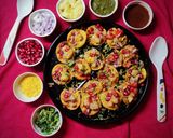 પાપડી ચાટ પૂરી રેસીપી સ્ટેપ4ફોટો