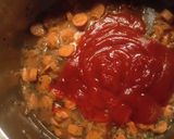 Foto del paso 3 de la receta: Salchichas con salsa 🍝