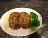 照燒漢堡排的食譜步驟7照片