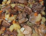 Pas rețetă Friptura de carne de porc cu legume la cuptor 2 fotografie