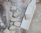 Foto del paso 2 de la receta: Ñoquis de ricota con manteca de salvia🤓