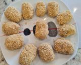 Foto del paso 8 de la receta Croquetas de cecina y puerros