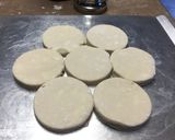 A picture of step 7 of Biscuits and Sausage Gravy.