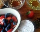 Sig's Berries over Goat's Cheese Crostini recipe step 1 photo