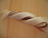 A picture of step 8 of Spiral Anpan Made with a Bread Machine.