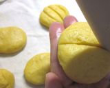 A picture of step 6 of For Halloween Easy Kabocha Squash Cookies.