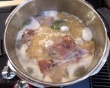 A picture of step 8 of Stewed Pork Ribs in White Wine.