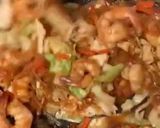 A picture of step 6 of Shrimp Fried Vermicelli/Bihun Goreng Udang.