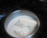 A picture of step 1 of Peanut Butter Fudge.