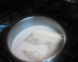 A picture of step 1 of Peanut Butter Fudge.