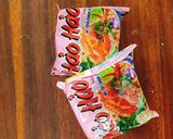 Hình bước làm 2 của món Mì tôm nấu thịt băm, cải thảo