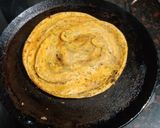 A picture of step 6 of Masaledar lacha paratha.
