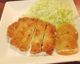 A picture of step 4 of Easy Melty Cheese Pork Cutlets (Tonkatsu).
