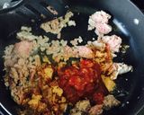 A picture of step 2 of Skinny Taco Stuffed Peppers.