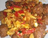 Foto langkah ke 6 dari resep Baso huh hah🌶️🌶️.