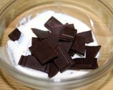 A picture of step 3 of Smooth Chocolate Truffle and Cheese Cubes.