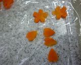 A picture of step 1 of Shortcut Japanese Snack ~Sakura Mochi-Style Rice Balls.
