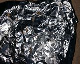 A picture of step 2 of Grilled Honey Balsamic Pork Loin with Smokey Garlic Mashed Potatoes and Chili Dusted Aspargus.