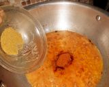 A picture of step 4 of Masala phool gobi.