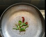 A picture of step 2 of Coconut sevai.