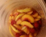 A picture of step 2 of Passion Fruit Tea Sangria.