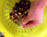 A picture of step 6 of Preparing and Roasting Hazel Nuts.