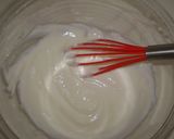 A picture of step 7 of Yogurt Kabocha Cheesecake.