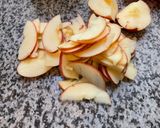 Une image de l'étape 1 de 🥀Rosace feuilletée 🍎 pomme 🍏pink lady💝.