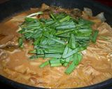 A picture of step 5 of A Must-Try Recipe Miso Hot Pot Soup Base.