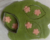 A picture of step 22 of Sakura and Matcha Cookies.