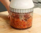 Foto langkah ke 2 dari resep Cabai Gendot Sambal Rebon Devina Hermawan.