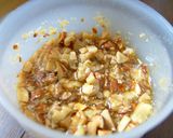 A picture of step 3 of Maple Cheese and Nuts on Toast.